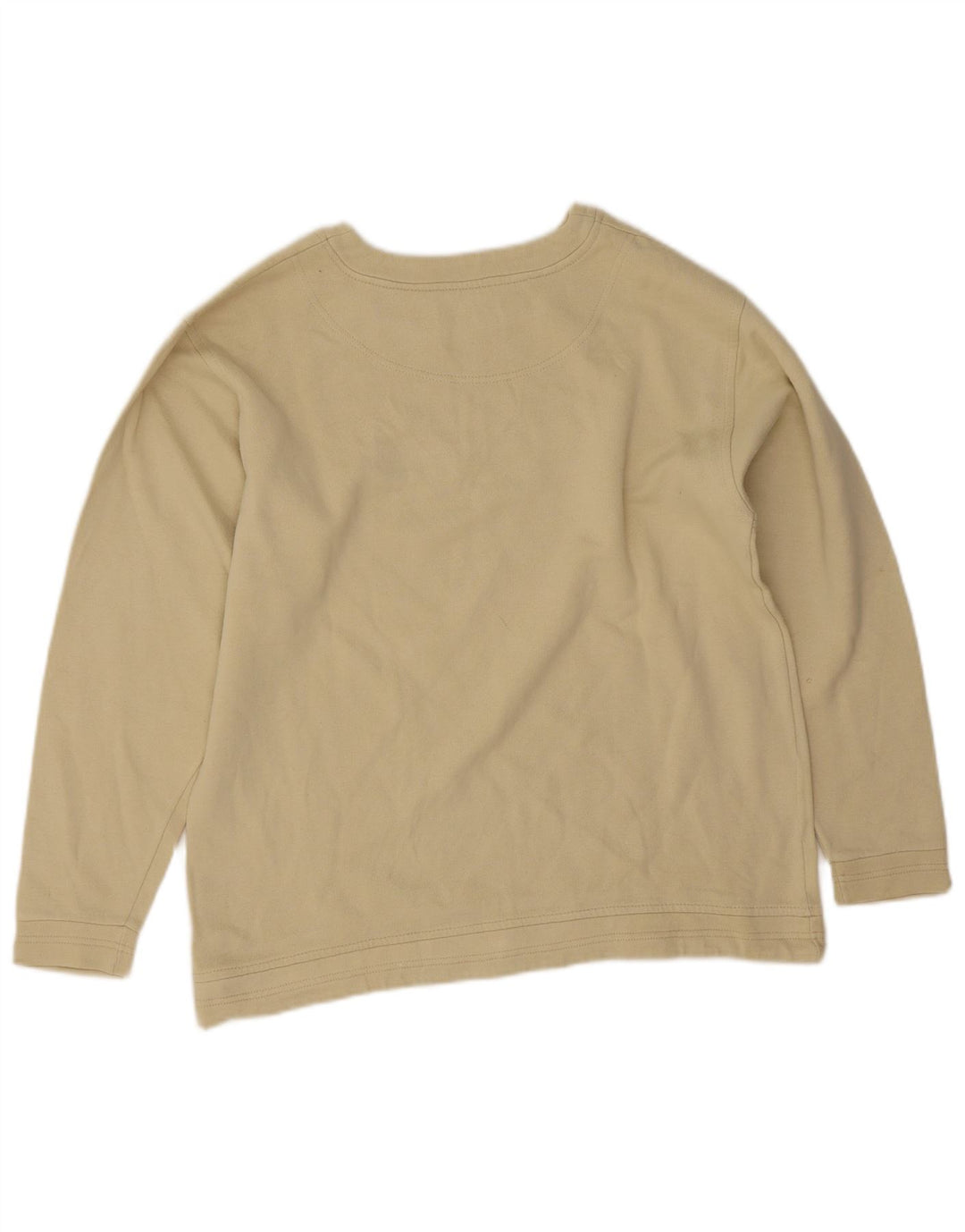 Champion feminino gráfico oversized moletom jumper UK 10 pequeno verde