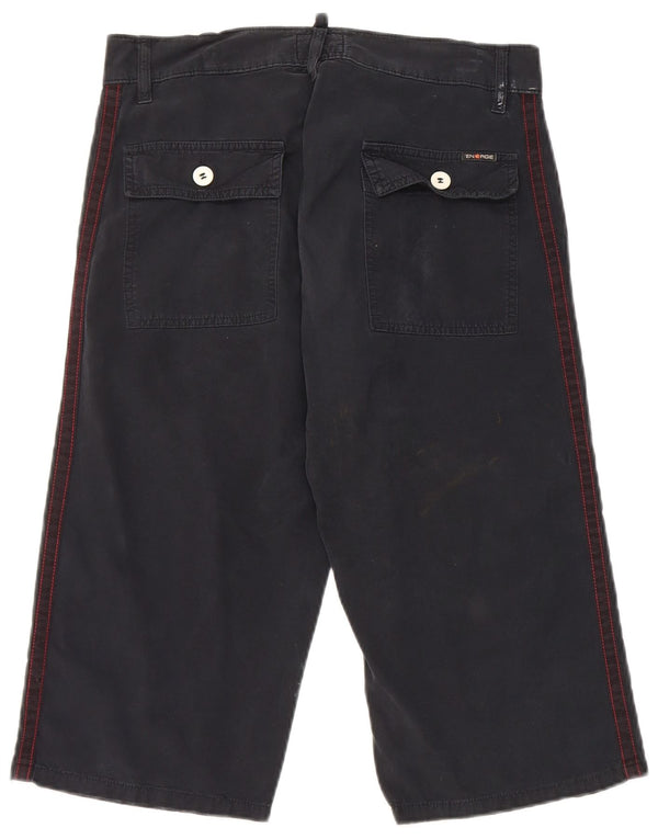 Energie Mens Bermuda Shorts W30 Médio Azul Marinho Algodão