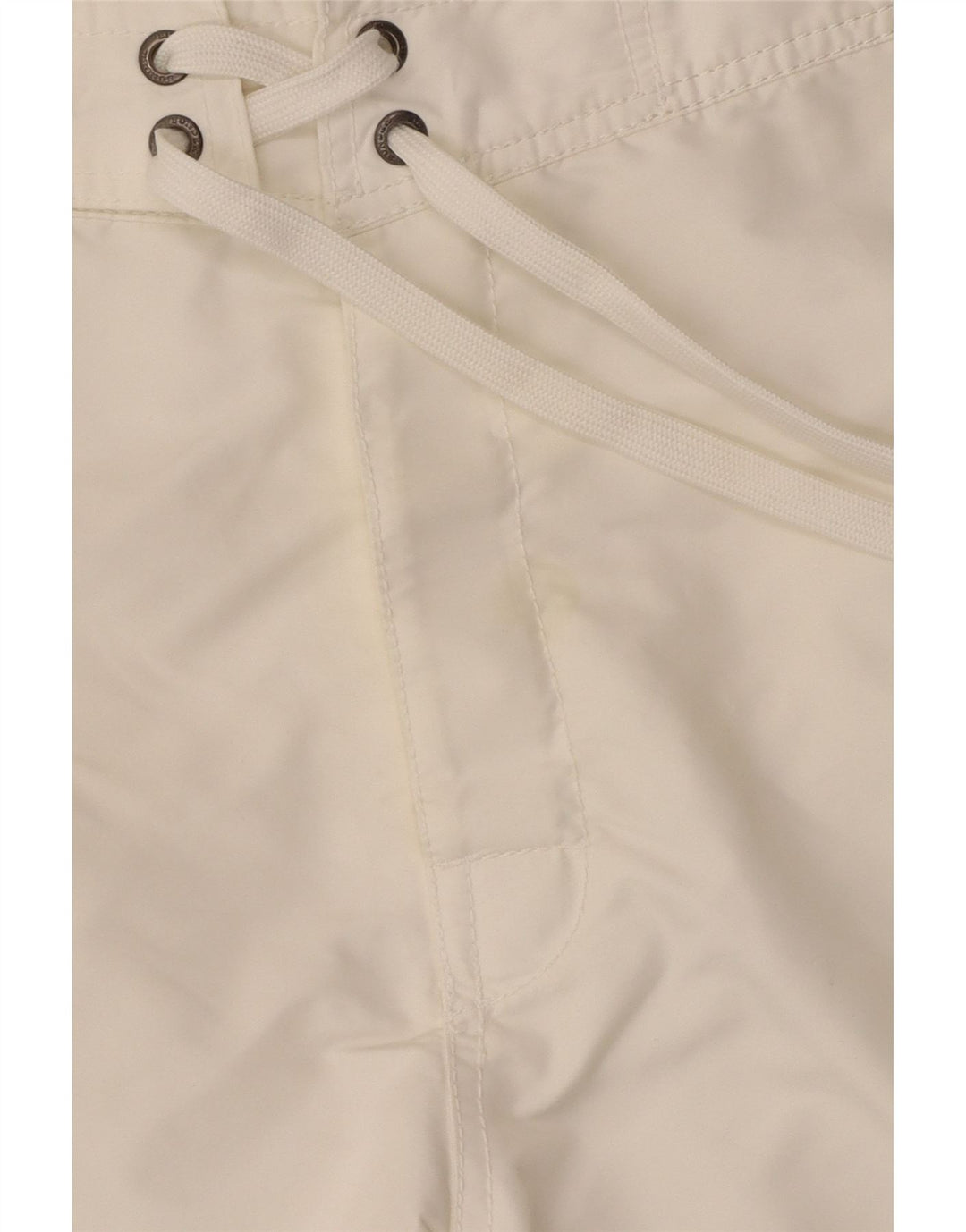 Shorts de natação masculino Sundek grande poliéster branco