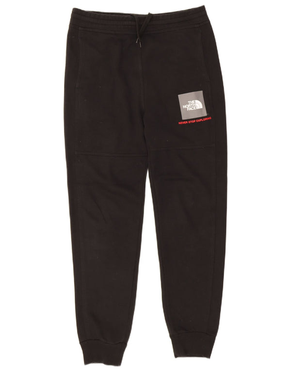 The North Face Mens Calças de treino Joggers Pequeno Algodão Preto
