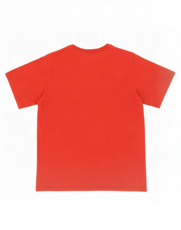 Camiseta Nike feminina gráfica Top UK 18 XL algodão vermelho