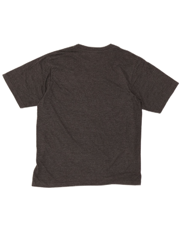 Camiseta feminina O'Neill com estampa gráfica UK 18 XL algodão cinza