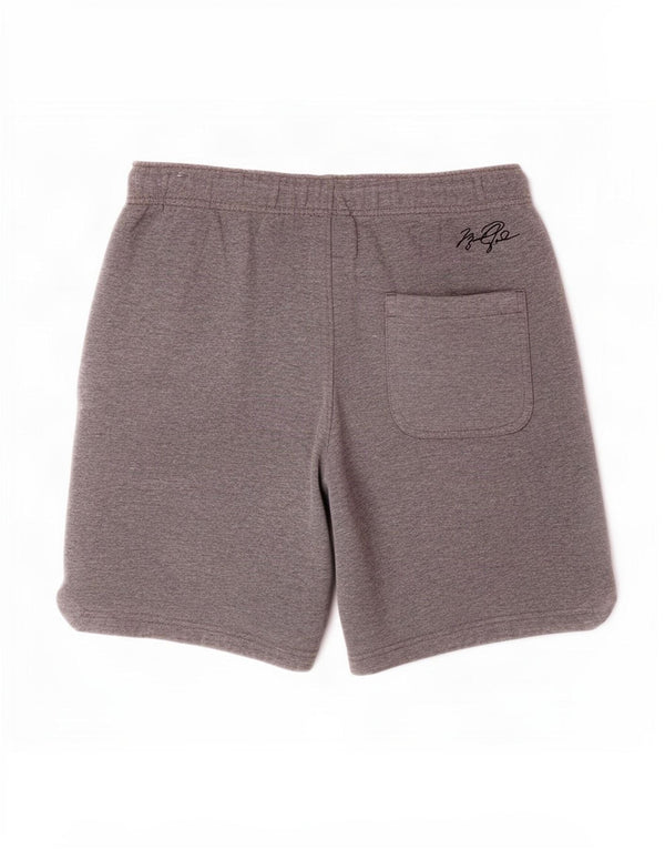 Jordan Mens Sport Shorts Pequeno W30 Cinza Algodão