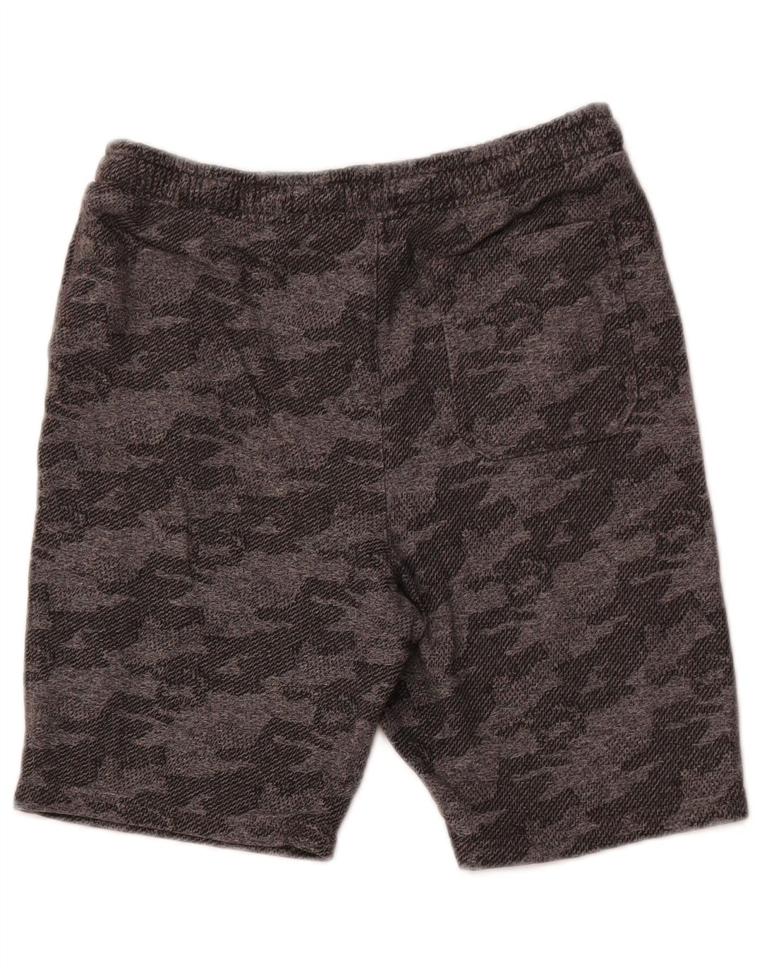 Shorts esportivos masculinos MARKS & SPENCER 13-14 anos cinza camuflado algodão