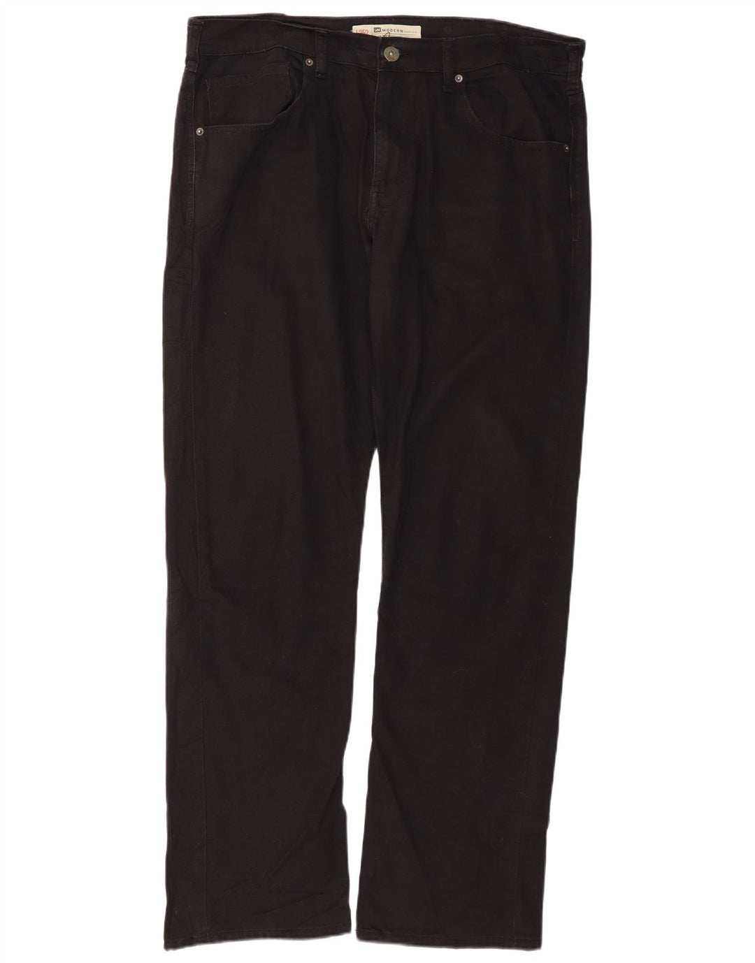 LEE Mens Modern Series Straight Jeans W36 L32 Preto