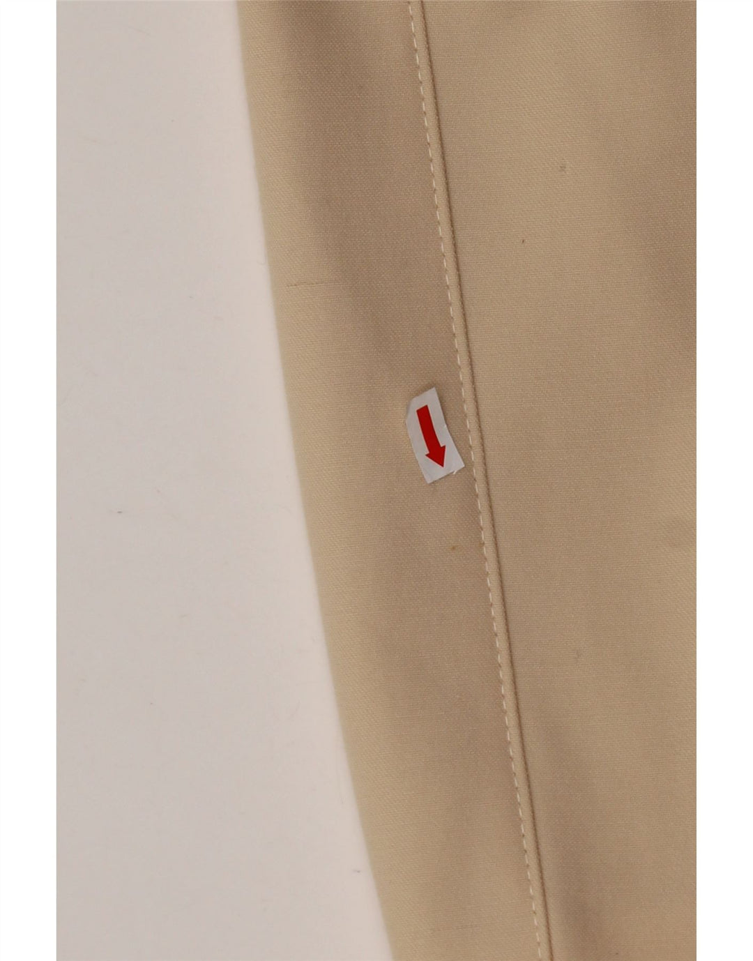 Jaqueta blazer feminina RALPH com 4 botões Reino Unido 16 grande lã virgem bege