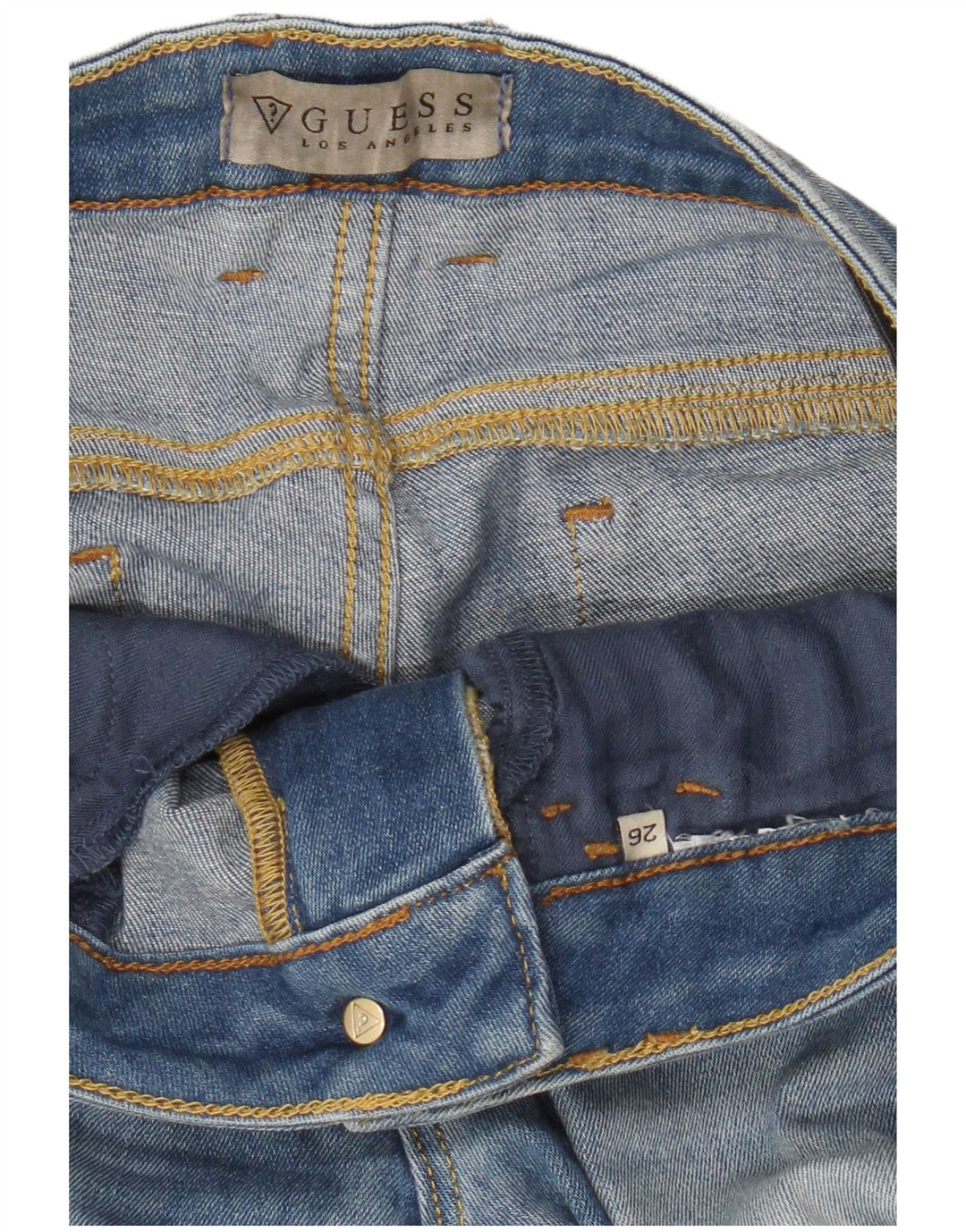 Guess Jeans Skinny Feminino W26 L32 Azul