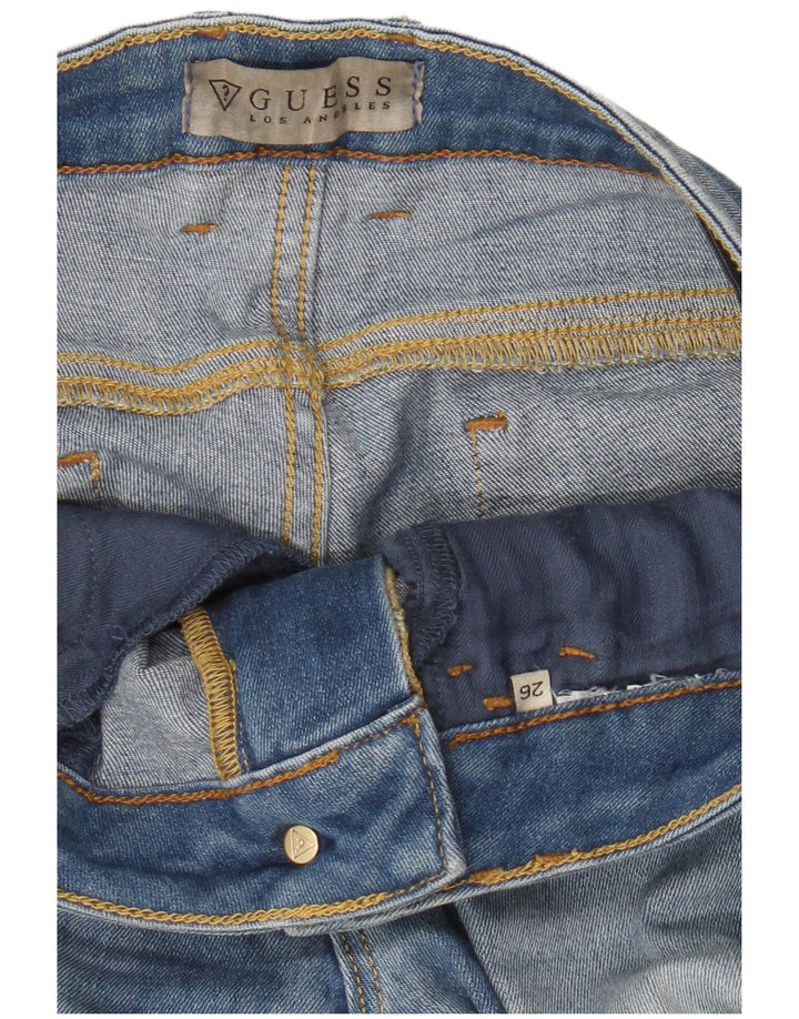 Guess Jeans Skinny Feminino W26 L32 Azul
