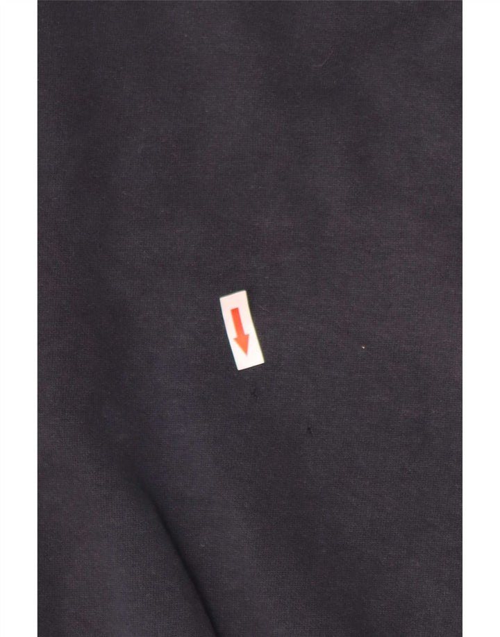 Fila moletom gráfico masculino jumper 2XL algodão azul marinho