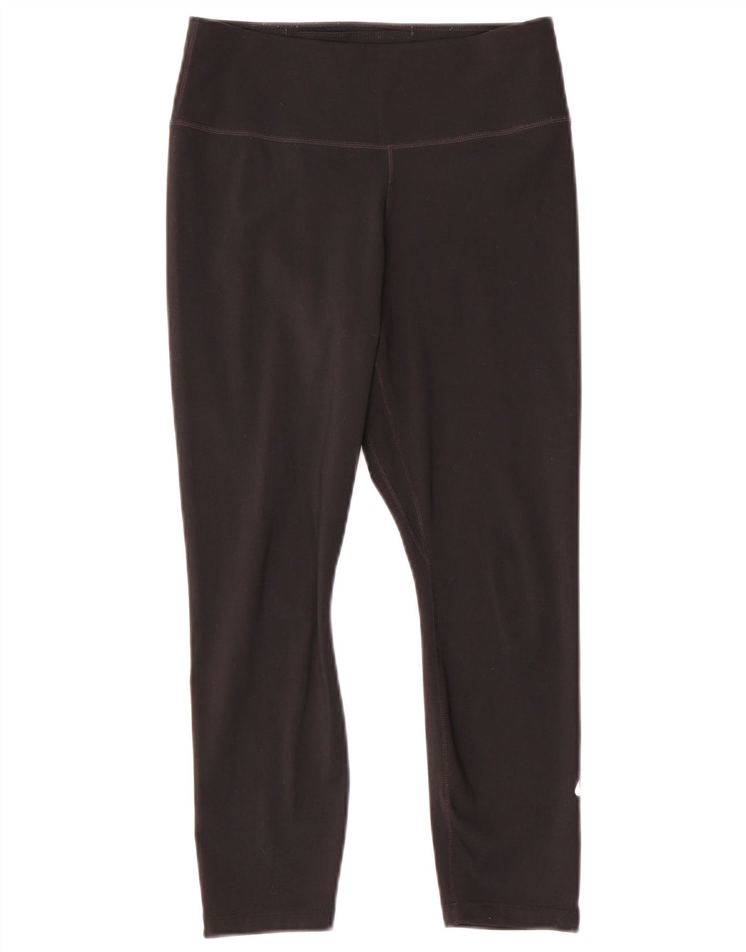 Leggings Nike Dri Fit Capri UK 10 Pequeno Poliéster Preto