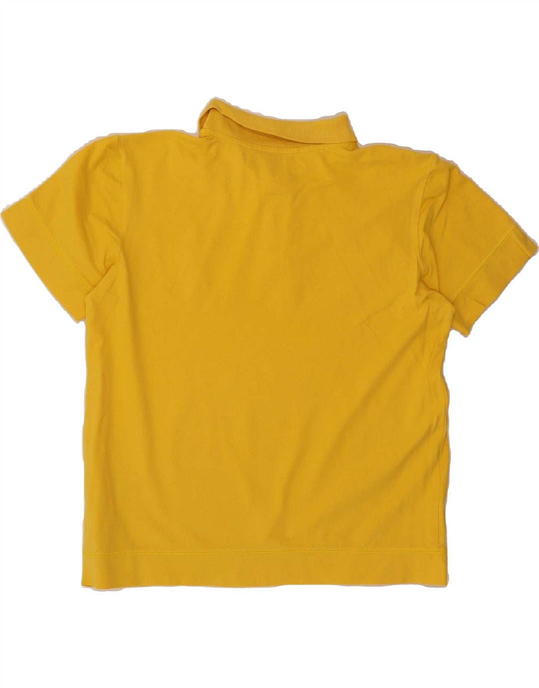 PUMA Mens Polo Shirt Medium Yellow Vintage Puma and Second-Hand Puma from Messina Hembry 