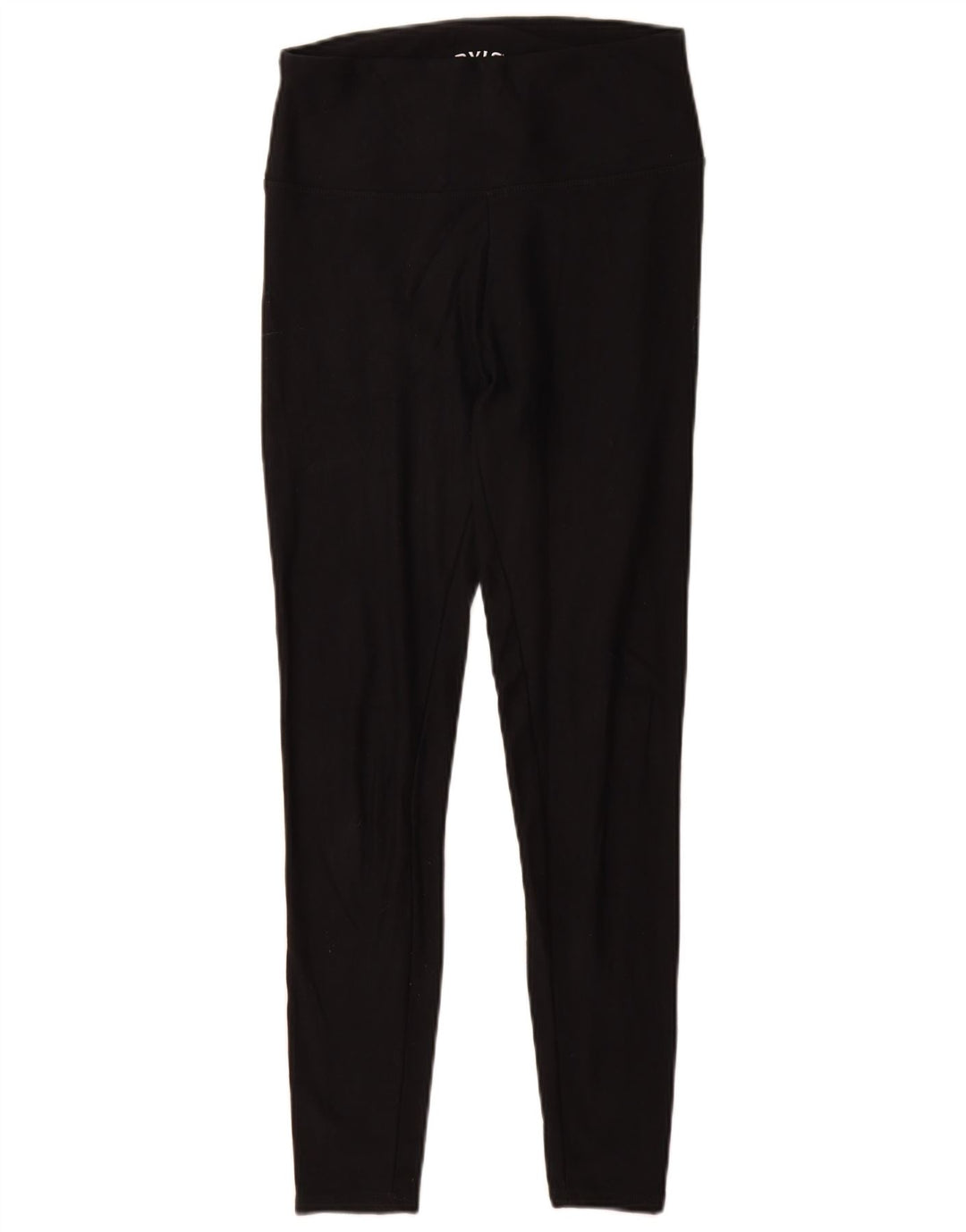 Leggings femininos Orvis UK 12 médio preto modal