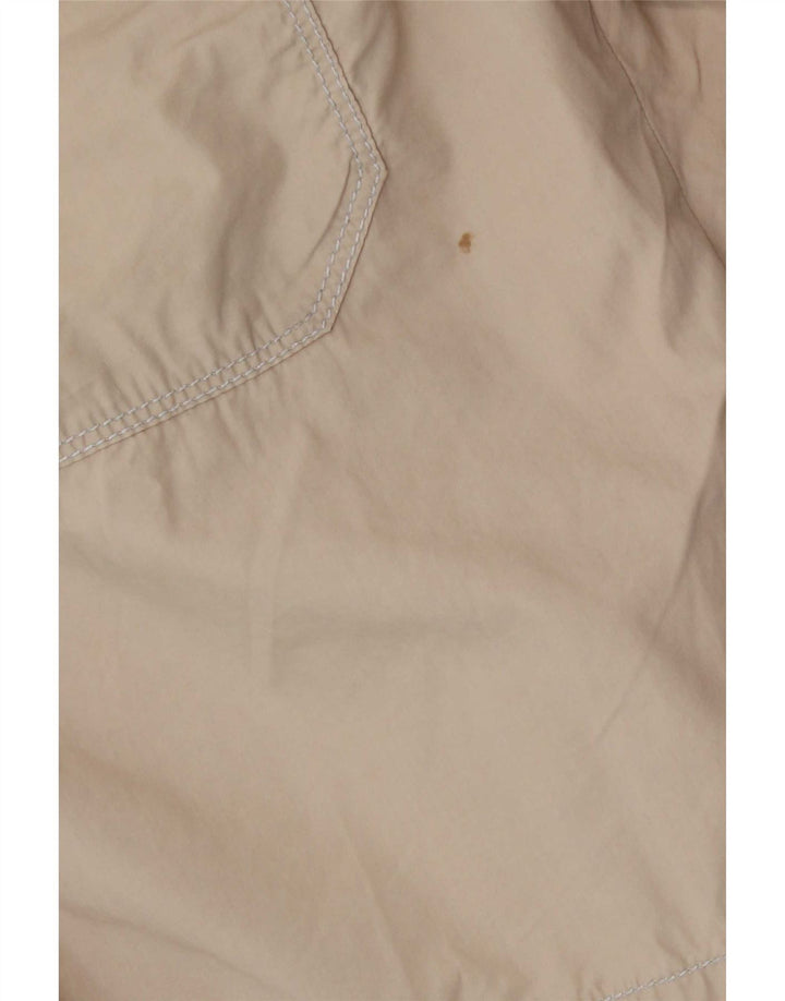 Refrigiwear Mens Chino Shorts W32 Algodão Bege Médio
