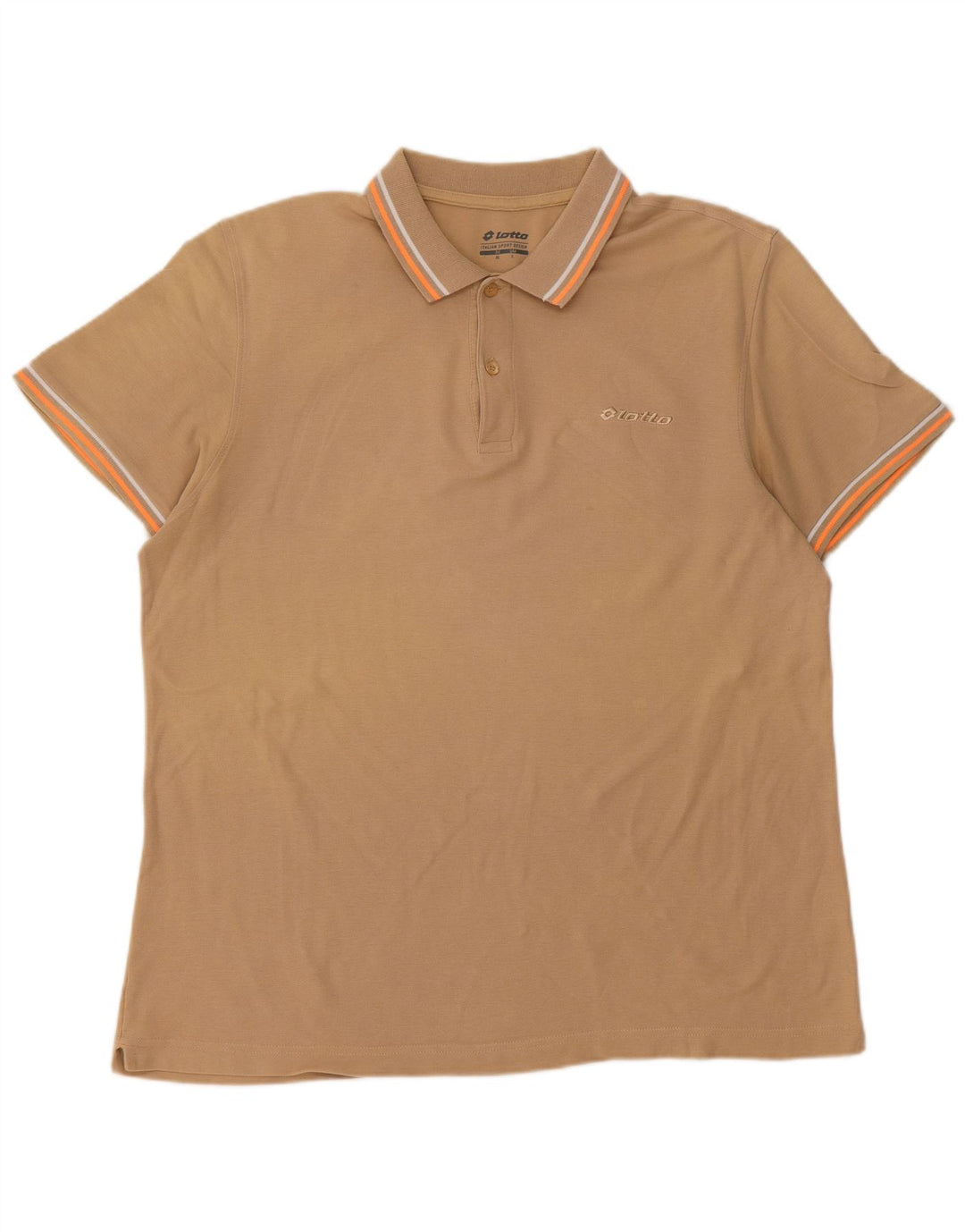 Camisa polo masculina Lotto XL bege