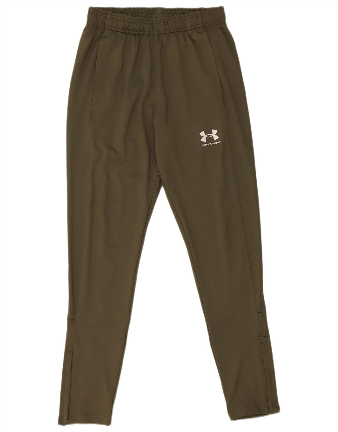 Calças de treino masculinas Under Armour Small Khaki Poliéster