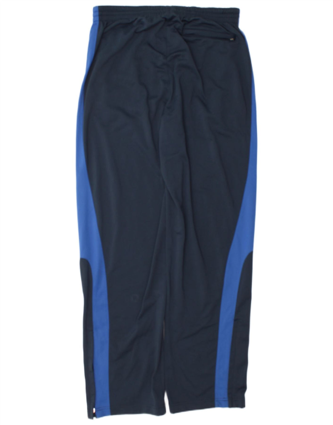 Calça de treino masculina Fila IT 52/54 grande bloco colorido azul marinho