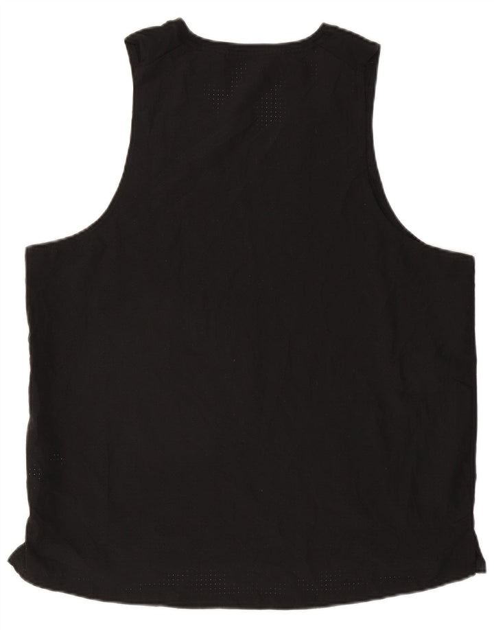Colete Nike Masculino Dri Fit Graphic Top XL Preto Poliéster