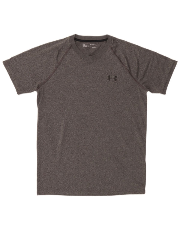 Camiseta masculina Under Armour Heat Gear Top XS cinza