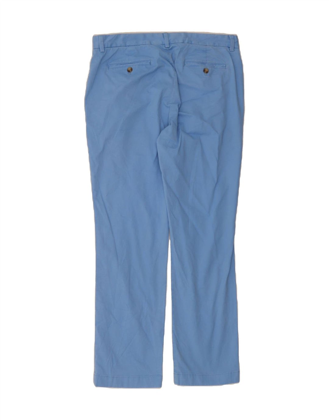 VINEYARD VINES Mens Straight Chino Trousers W35 L32  Blue Cotton Vintage Vineyard Vines and Second-Hand Vineyard Vines from Messina Hembry 