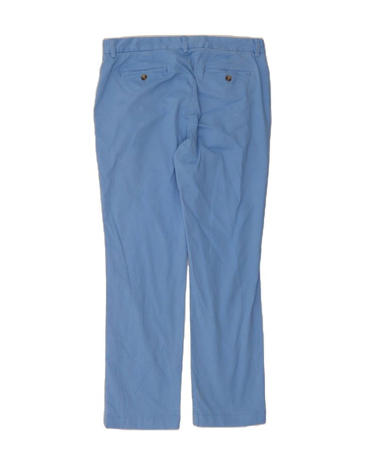 VINEYARD VINES Mens Straight Chino Trousers W35 L32  Blue Cotton Vintage Vineyard Vines and Second-Hand Vineyard Vines from Messina Hembry 