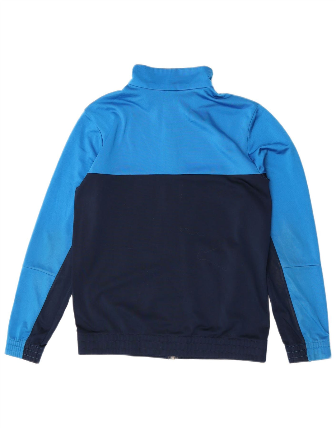 Jaqueta Adidas Meninos Treino Top 13-14 Anos Azul Colorblock