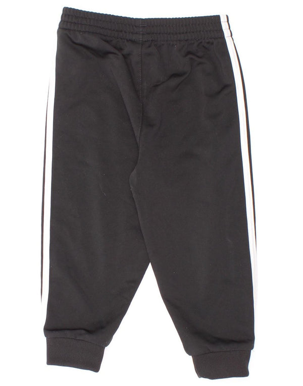 Calças de treino Adidas Baby Boys Joggers 12-18 meses poliéster preto