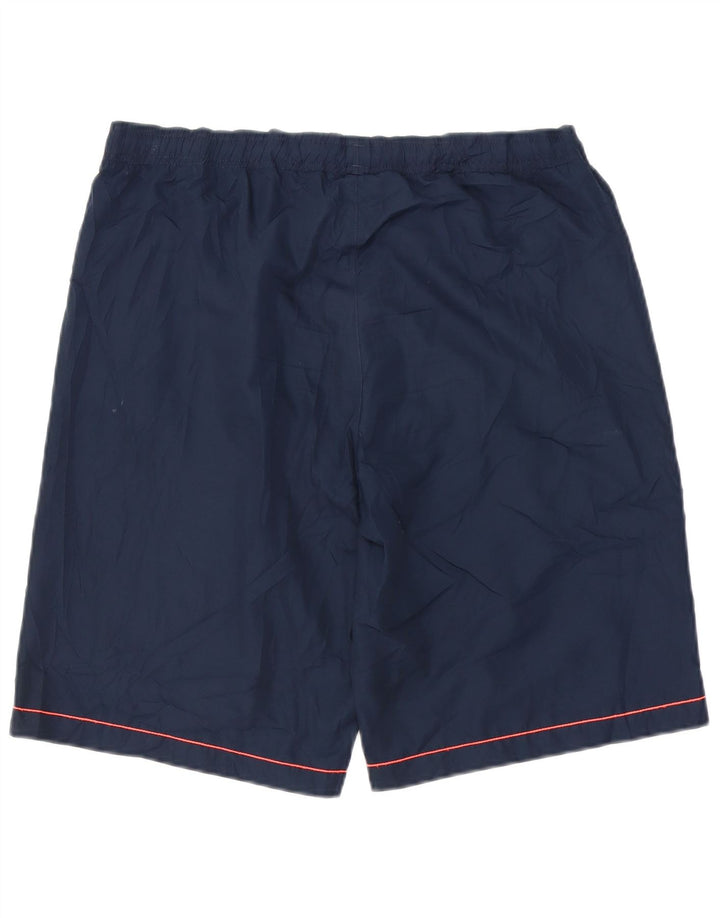 Lotto Mens Sport Shorts Médio Azul Marinho