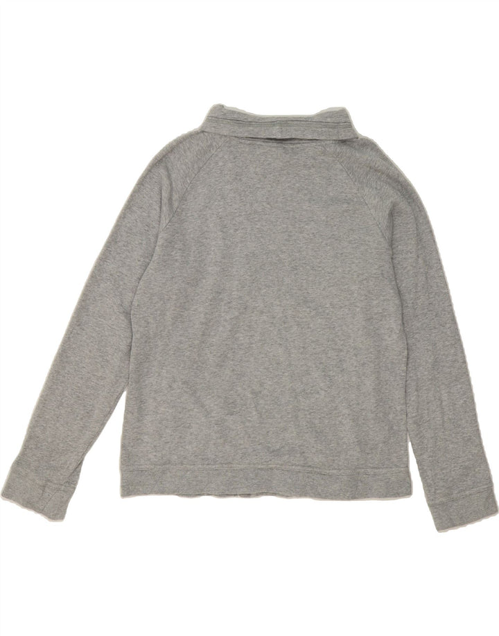 NIKE Girls Sweatshirt Jumper 13-14 Years XL Grey Cotton Vintage Nike and Second-Hand Nike from Messina Hembry 