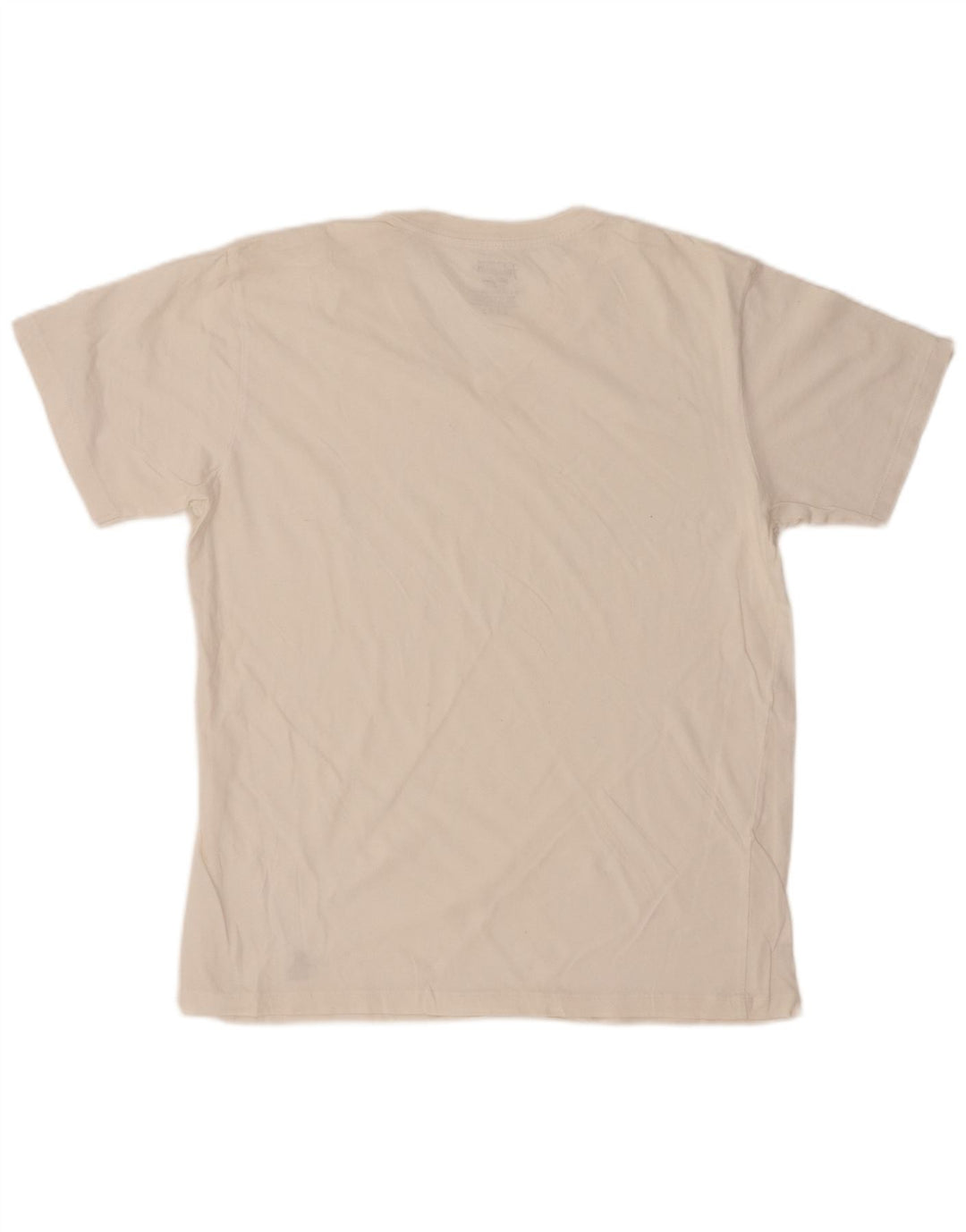 Camiseta masculina PENGUIN Top médio algodão branco