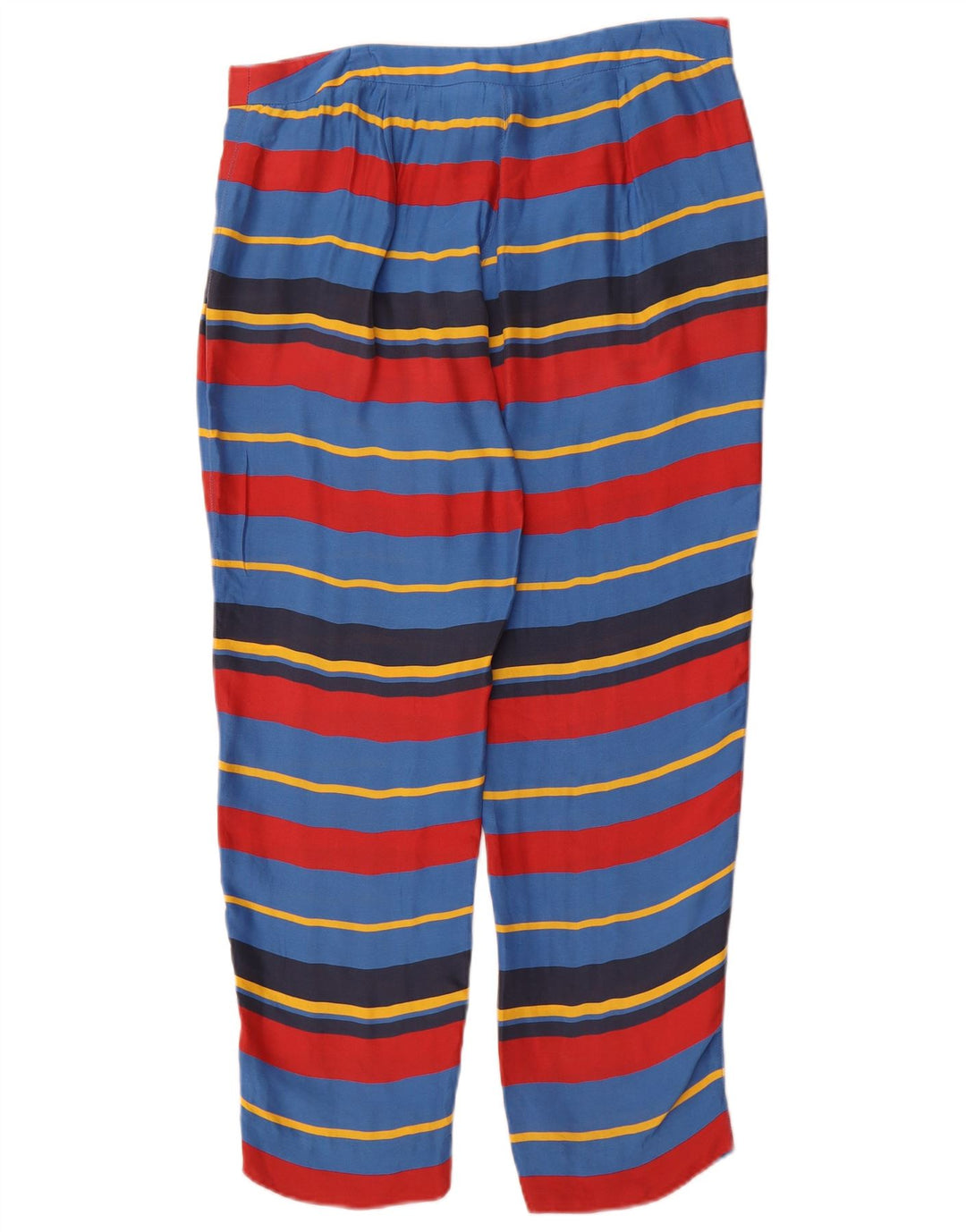 Calças recortadas femininas MAX & CO. UK 16 Grande W34 L27 multicolorido