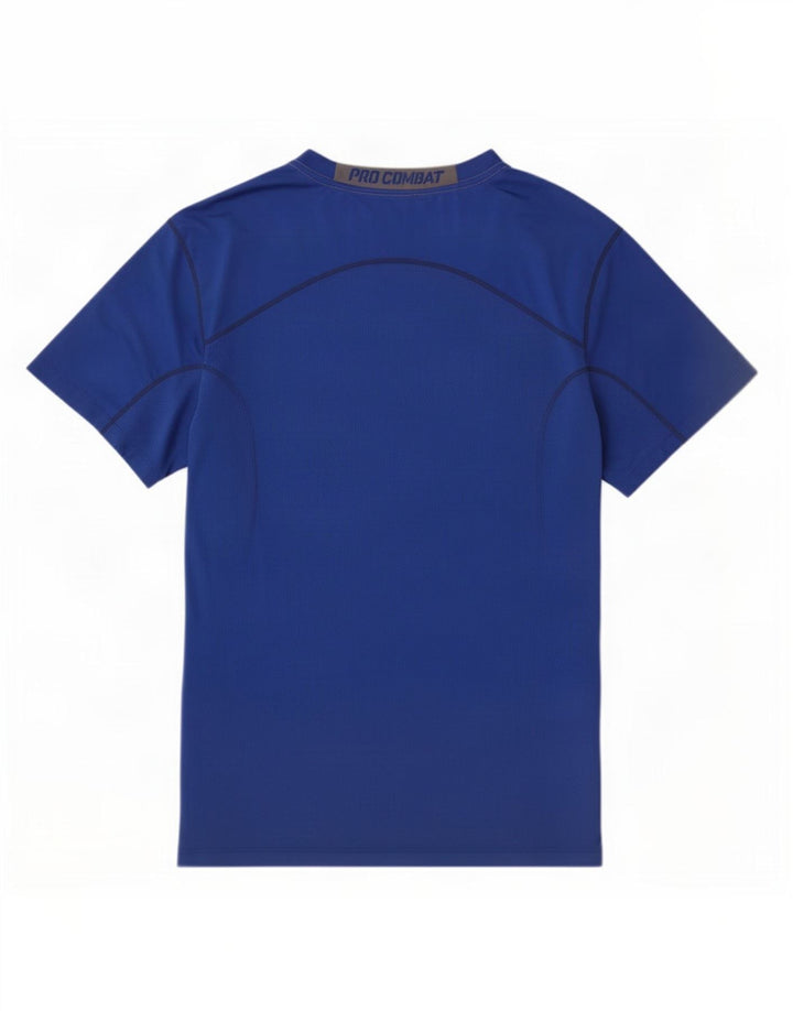 Camiseta Nike Masculina Dri Fit Top Grande Azul Poliéster