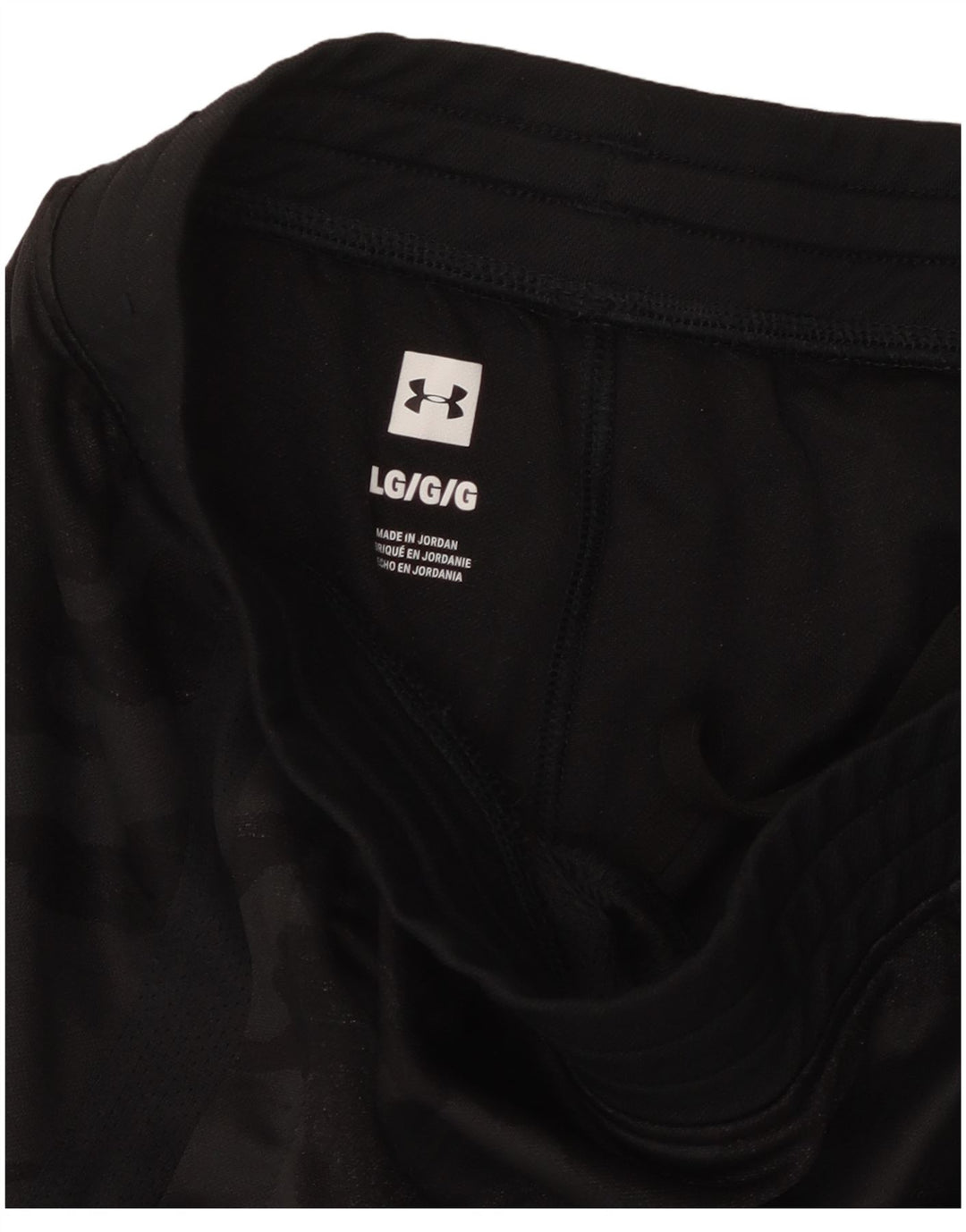 Calça de treino feminina UNDER ARMOUR Reino Unido 16 grande camuflagem preta