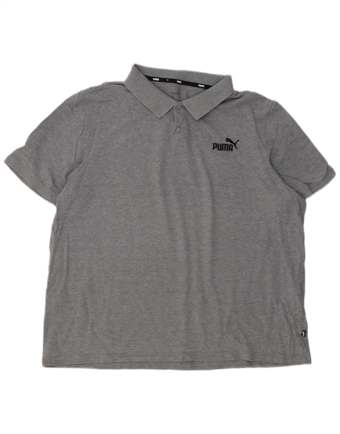 Camisa polo masculina Puma XL cinza