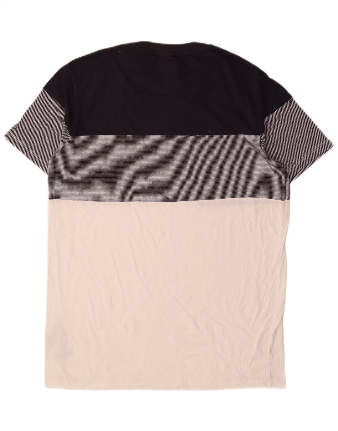 Camiseta masculina Jack & Jones Regular Fit Top XL Colorblock multicolorido