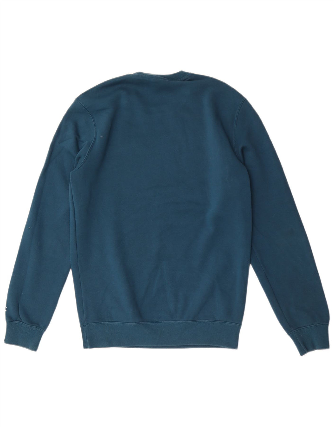 Champion moletom masculino jumper pequeno azul algodão