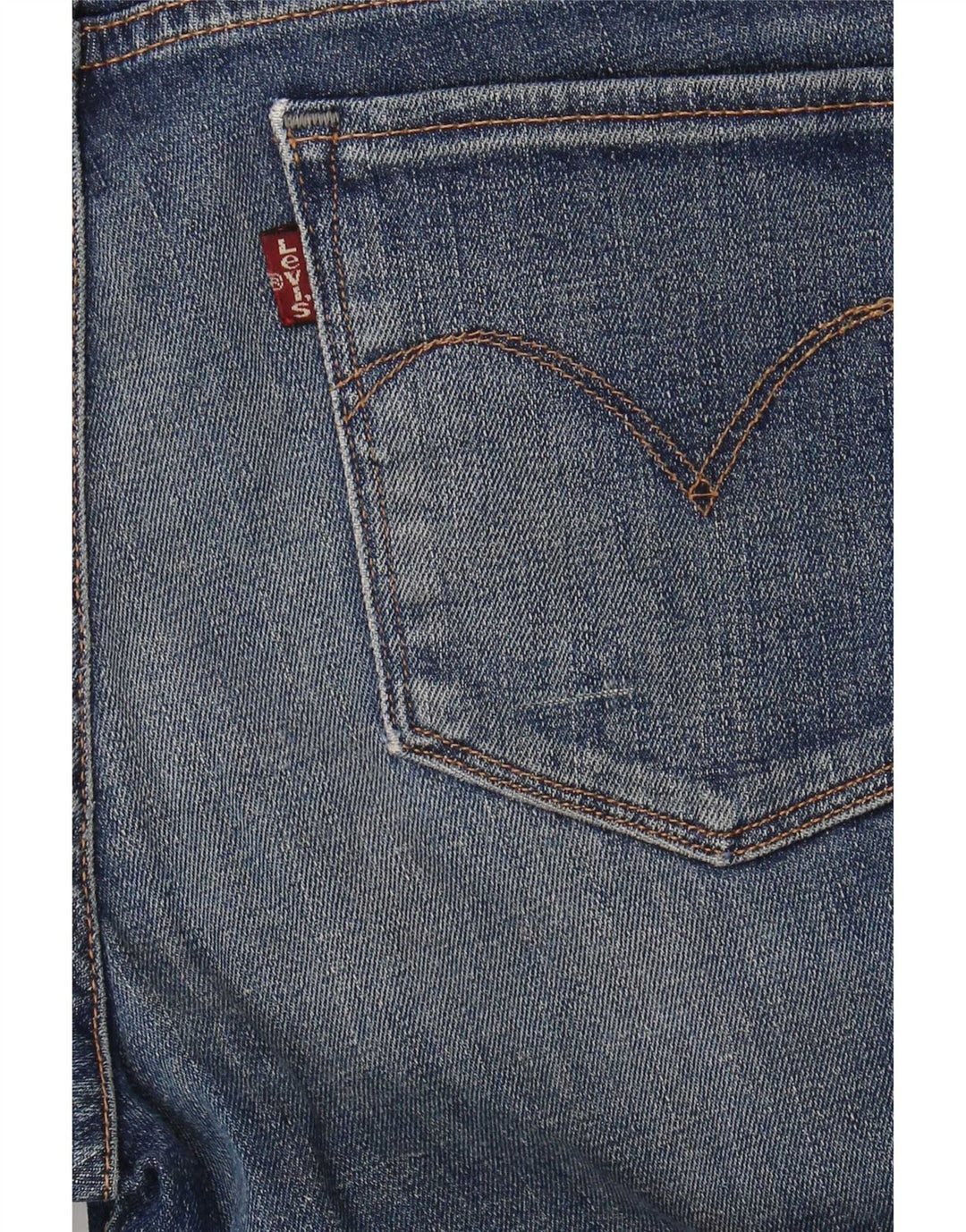 Jeans skinny feminino Levi's W30 L32 azul