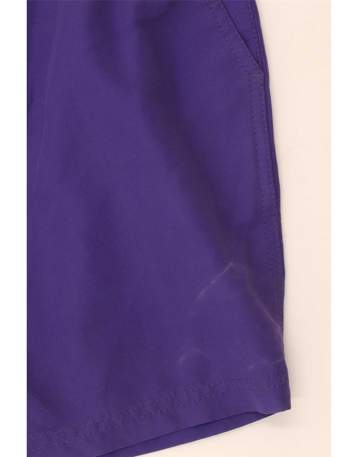 Shorts de natação masculino Marks & Spencer médio roxo poliéster