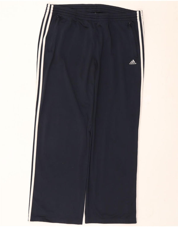 Adidas Mens Clima 365 Calça de treino 2XL Azul marinho Poliéster