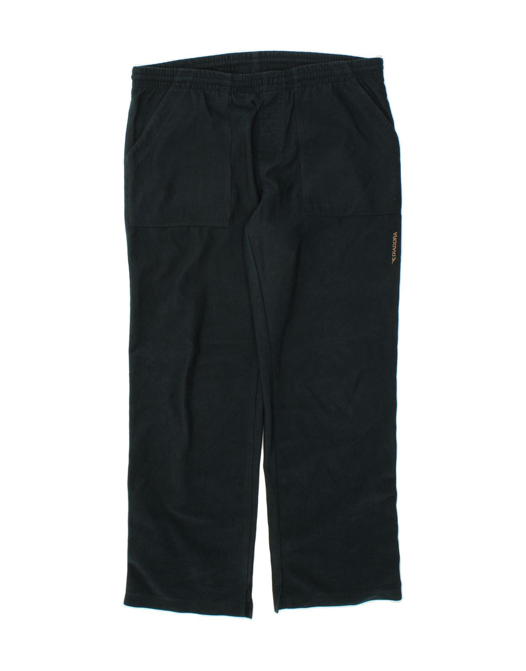 DIADORA Mens Tracksuit Trousers XL Green Polyester Vintage Diadora and Second-Hand Diadora from Messina Hembry 