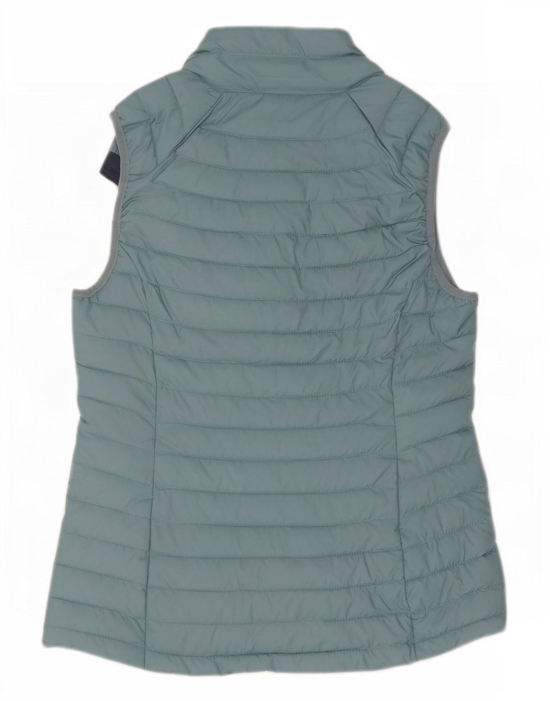 Colete acolchoado Omni-Heat feminino Columbia UK 14 poliéster azul médio