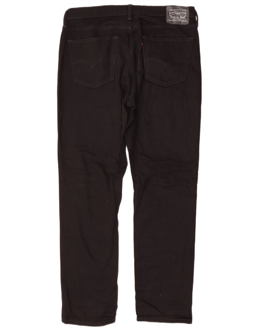 Jeans retos masculinos LEVI'S W36 L34 algodão preto