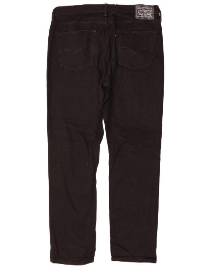 Jeans retos masculinos LEVI'S W36 L34 algodão preto