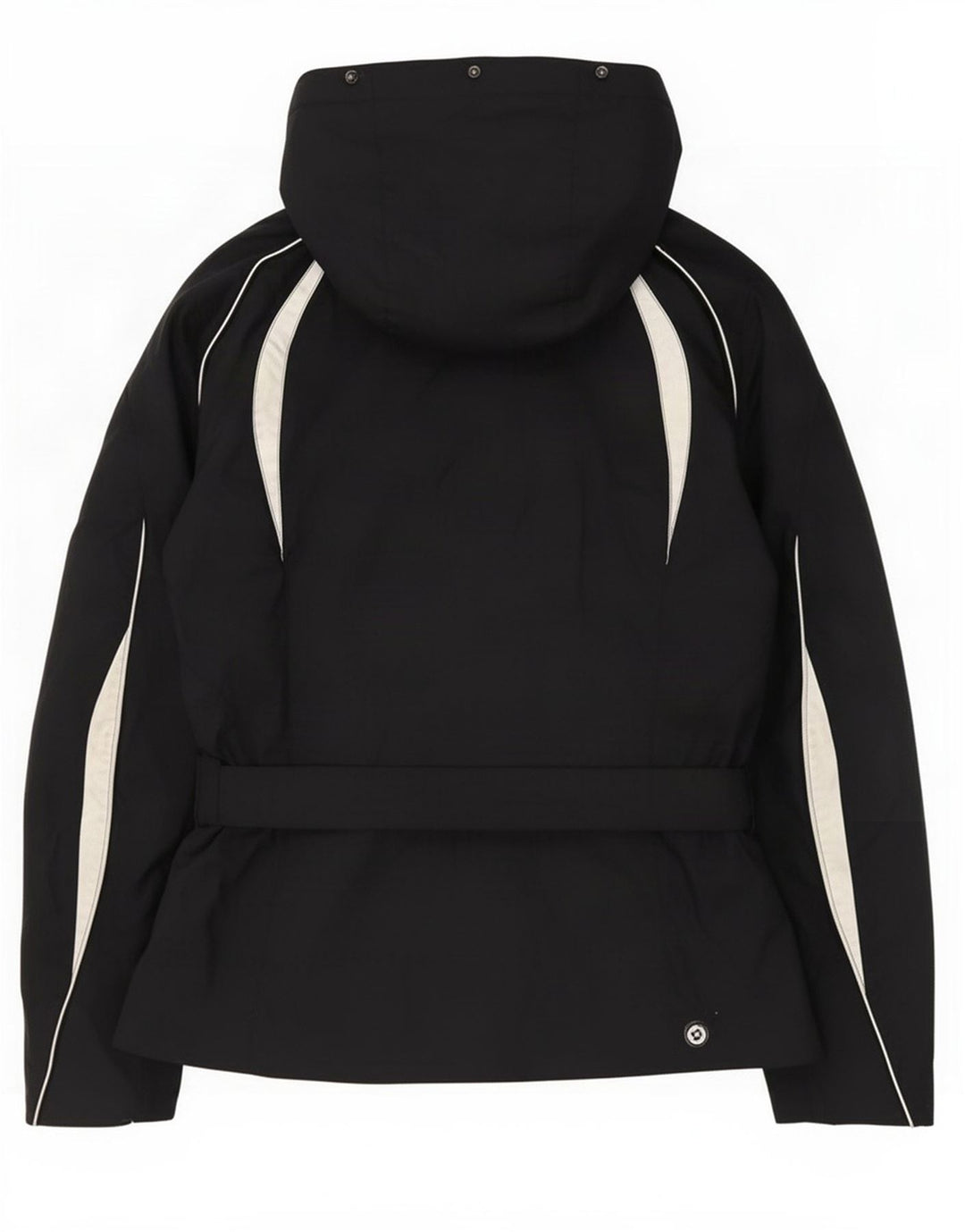 Jaqueta de esqui masculina com capuz Colmar IT 50 médio preto Colourblock poliamida