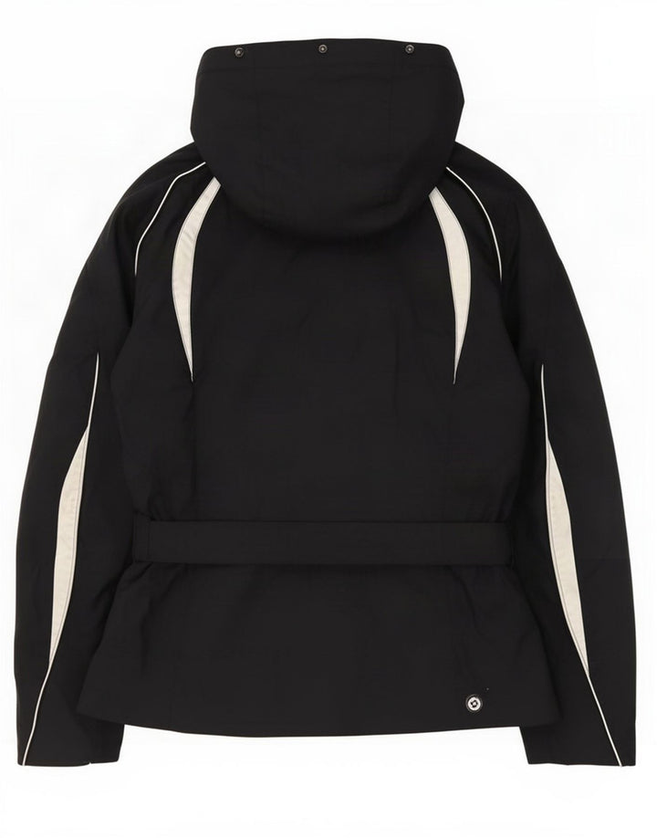 Jaqueta de esqui masculina com capuz Colmar IT 50 médio preto Colourblock poliamida