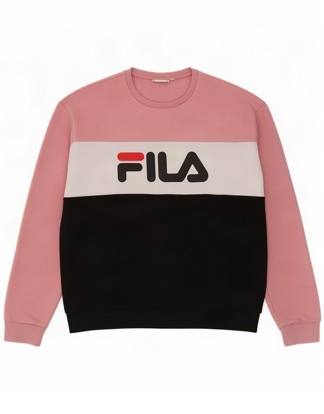 Fila moletom gráfico feminino Jumper UK 14 médio multicolorido
