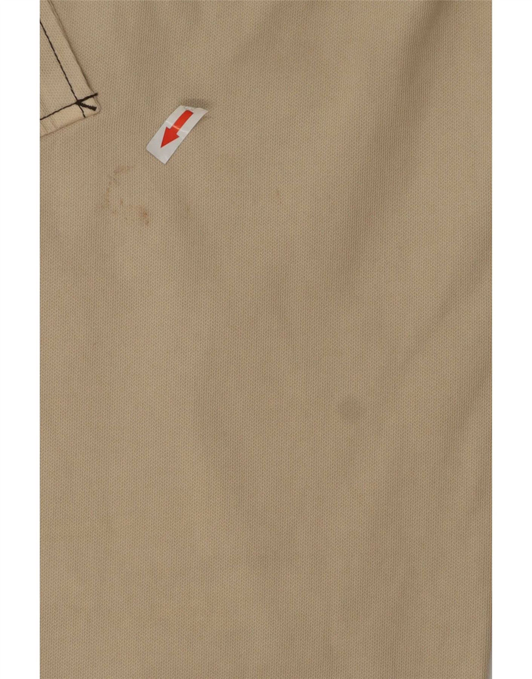 PT01 Calça Cargo Masculina Slim Fit IT 48 Média W32 L33 Bege Algodão