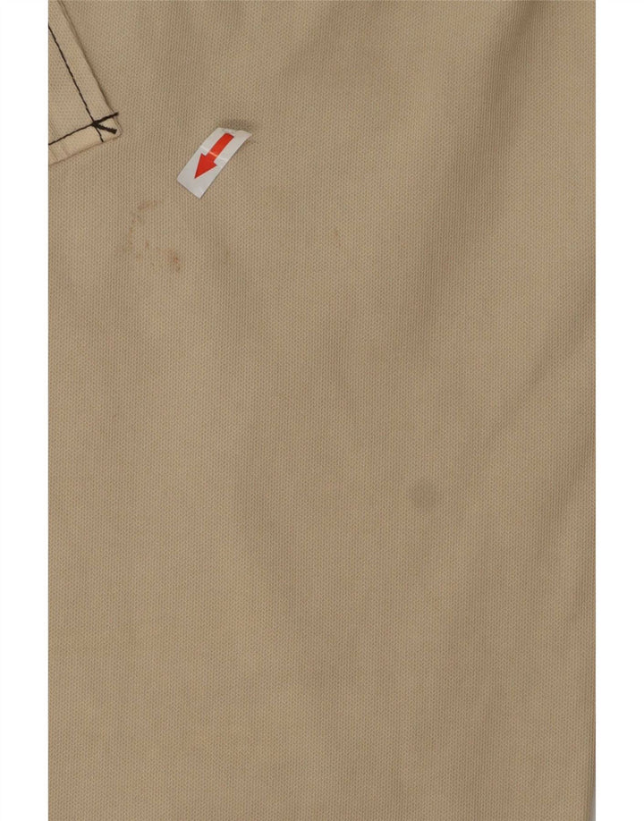 PT01 Calça Cargo Masculina Slim Fit IT 48 Média W32 L33 Bege Algodão