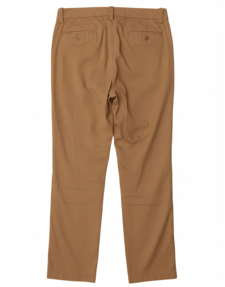 Calça Chino Masculina Reta NAUTICA W30 L30 Algodão Bege