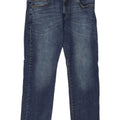 Calça jeans reta masculina Lee W34 L27 azul