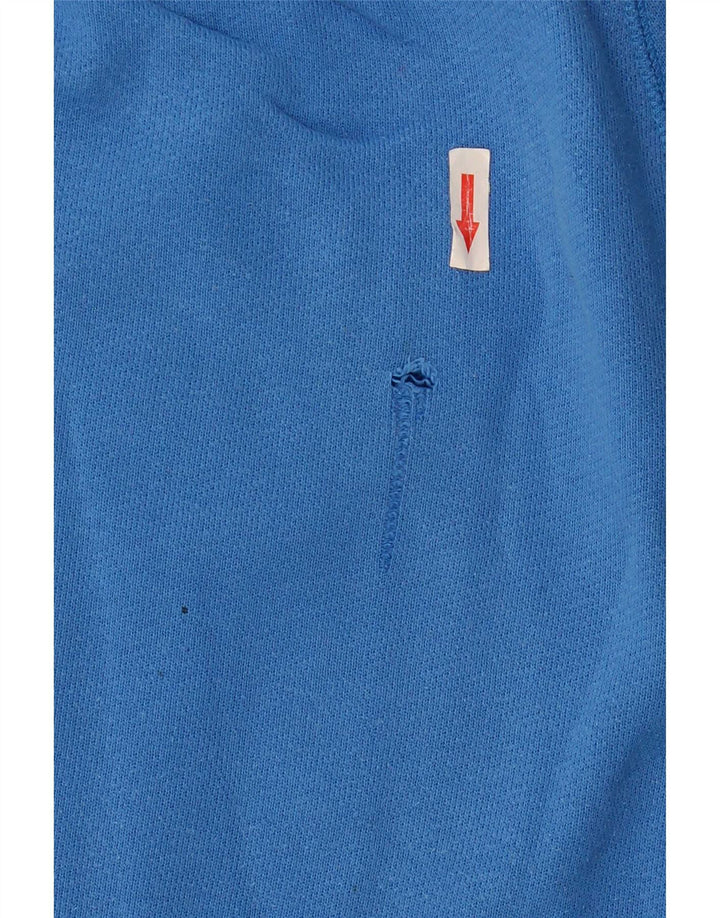 Shorts esportivos gráficos masculinos Nike grandes de algodão azul